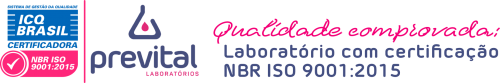 Logo Prevital Laboratório de Análises Clínicas